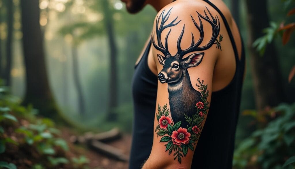 découvrez la signification profonde du tatouage de cerf, un symbole riche en histoire et en spiritualité. plongez dans l'univers des tatouages représentant cet animal majestueux et explorez ce qu'ils représentent pour ceux qui choisissent de les porter.