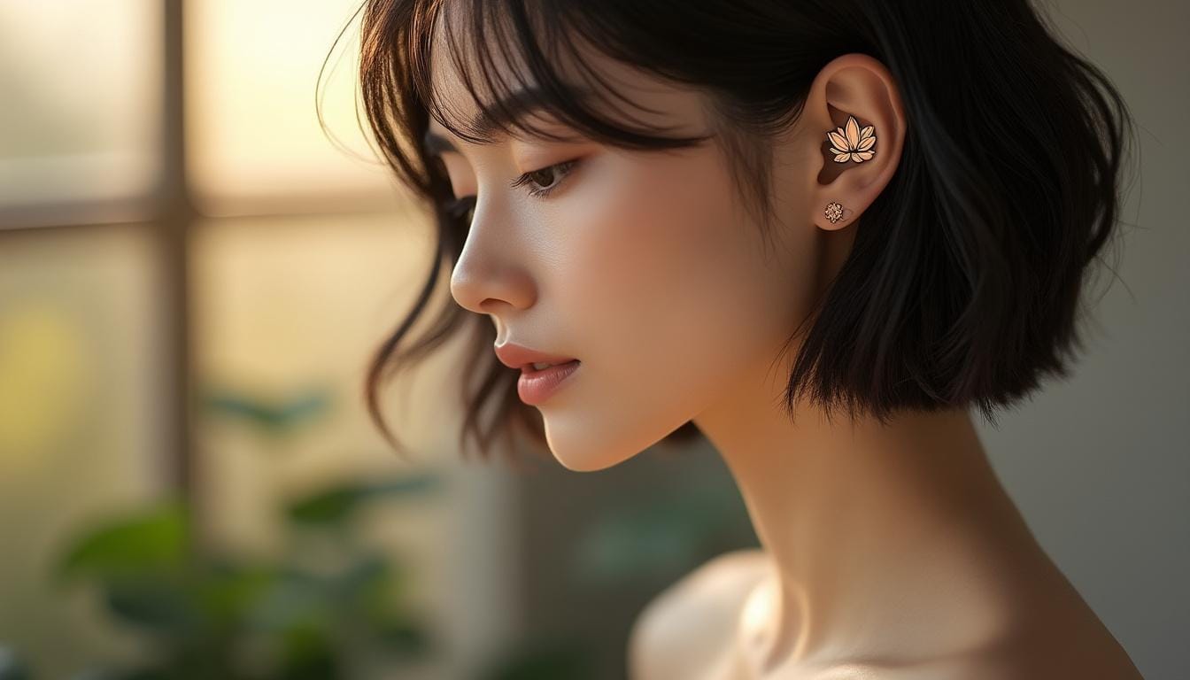 signification, symbolisme et idées de tatouages derrière l’oreille: motifs, sens cachés et conseils pour choisir un design discret et personnel.