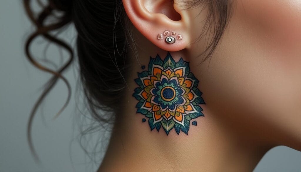 découvrez la signification et le symbolisme du tatouage derrière l’oreille, idées de motifs, sens cachés, douleur, cicatrisation et conseils pour choisir.