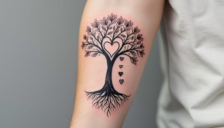 découvrez les significations profondes des tatouages famille : symboles, valeurs et messages cachés derrière ces marques indélébiles qui célèbrent les liens familiaux.