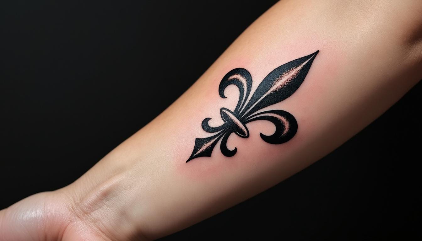 découvrez la signification et la symbolique du tatouage fleur de lys. explorez l'histoire riche et les significations profondes de ce motif emblématique, souvent associé à la royauté et à la pureté. inspirez-vous pour votre prochain tatouage !