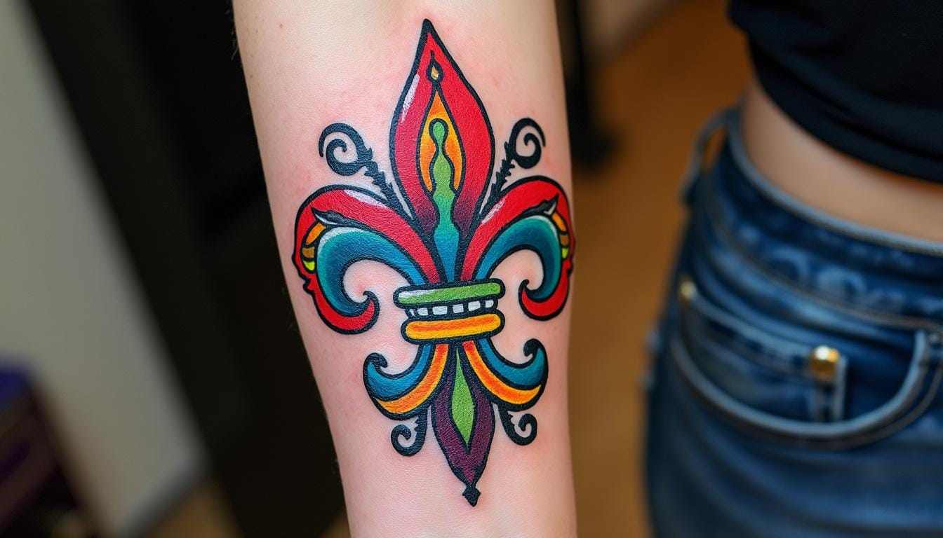 découvrez la signification profonde et la symbolique du tatouage fleur de lys. plongez dans l'univers riche de cet emblème chargé d'histoire et de beauté, parfait pour ceux qui souhaitent allier esthétique et sens dans leur art corporel.