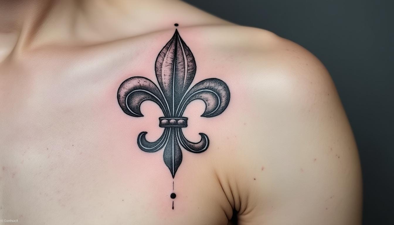 découvrez la signification et la symbolique du tatouage fleur de lys, un symbole riche en histoire et en culture. explorez les différentes interprétations et inspirations qui font de ce motif un choix prisé pour ceux qui souhaitent marquer leur peau avec elegance et profondeur.