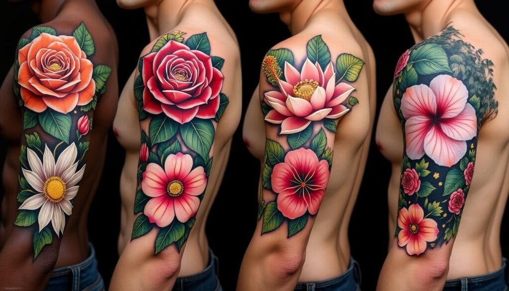 découvrez la signification des tatouages de fleurs à travers différentes cultures. symbolisme, histoire et interprétations de ce motif intemporel : explorez la richesse et la diversité de ses messages cachés.