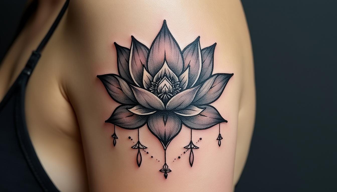 plongez dans l'univers fascinant des tatouages de fleurs de lotus. cette méta description explore la signification profonde de ce symbole, représentant la beauté, la résilience et l'éveil spirituel. découvrez pourquoi le lotus est un choix prisé pour un tatouage significatif.