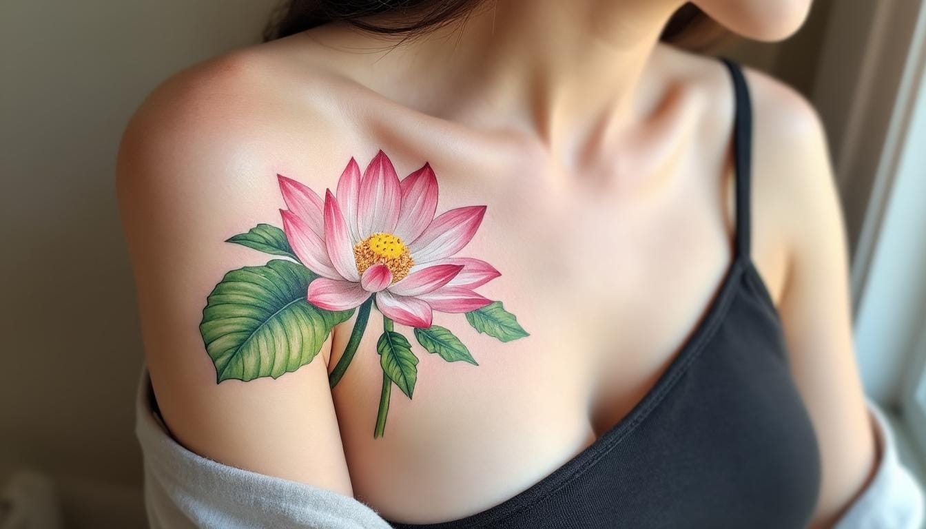 explorez la signification profonde du tatouage fleurs de lotus, un symbole riche de spiritualité et de renouveau. découvrez les origines et les diverses interprétations de ce motif élégant qui évoque la beauté, la force et la résilience.