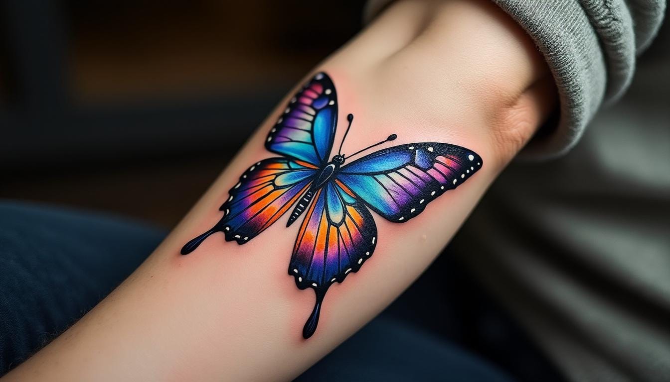 découvrez l'univers fascinant du tatouage papillon, symbole de transformation et de liberté. explorez la signification profonde et la riche symbolique qui se cachent derrière ce motif artistique. que vous envisagiez un tatouage ou que vous soyez simplement curieux, plongez dans cet article pour en apprendre davantage sur l'impact émotionnel et culturel de ce design.