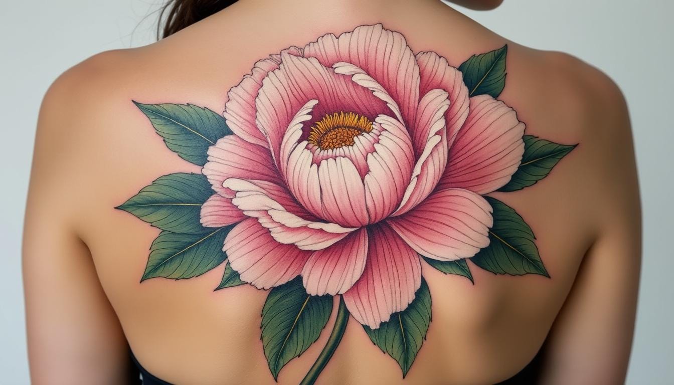 découvrez l'univers riche et coloré du tatouage pivoine. explorez sa signification profonde et son importance au sein de la culture, symbolisant la beauté, la passion et la richesse. plongez dans l'histoire et les styles de ce design floral captivant.