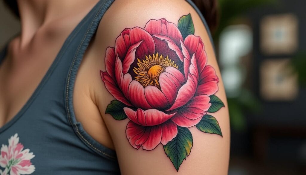 découvrez la signification profonde du tatouage pivoine et son importance culturelle. apprenez comment ce symbole floral exprime la beauté, la richesse et l'amour dans différentes traditions à travers le monde.