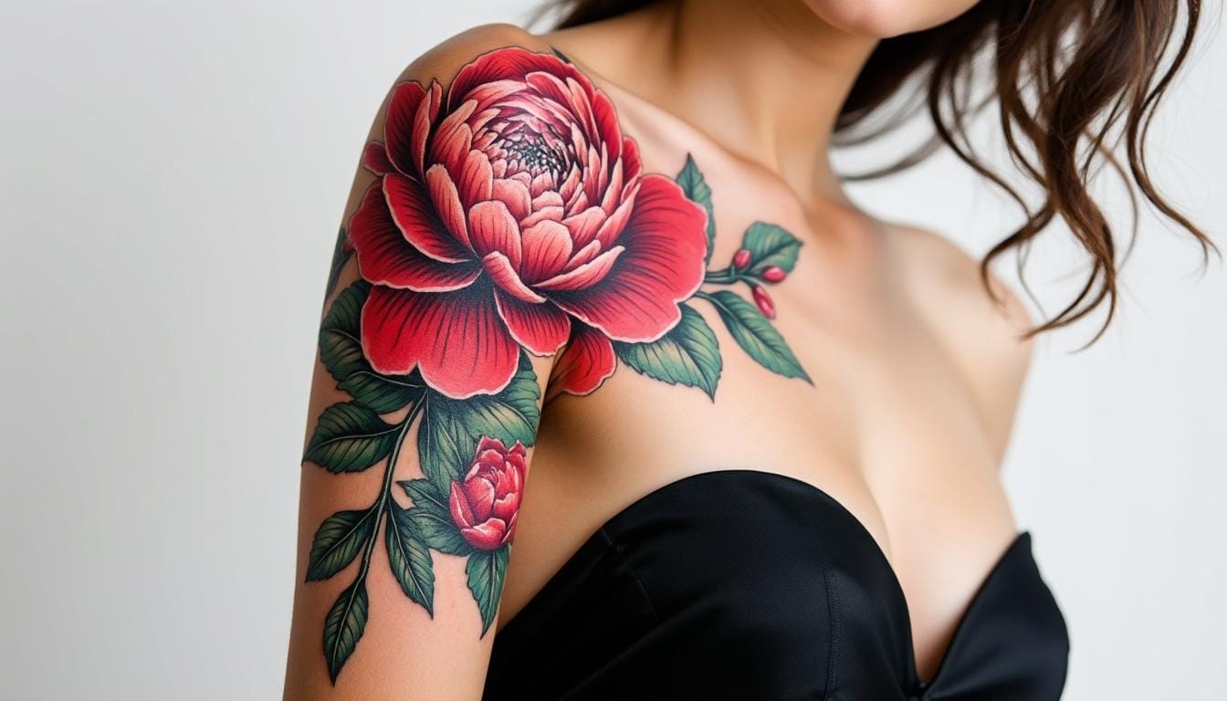 découvrez la signification profonde du tatouage pivoine et son importance dans la culture. explorez les symboles associés à cette fleur majestueuse et laissez-vous inspirer par ses richesses artistiques et spirituelles.