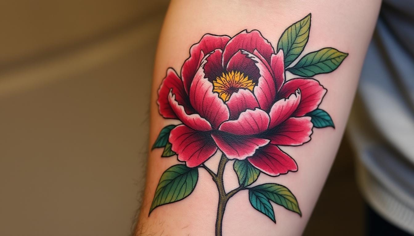 découvrez la signification profonde du tatouage pivoine et son importance dans différentes cultures. explorez l'histoire, les symboles et les inspirations derrière ce motif floral qui allie beauté et sensibilité.