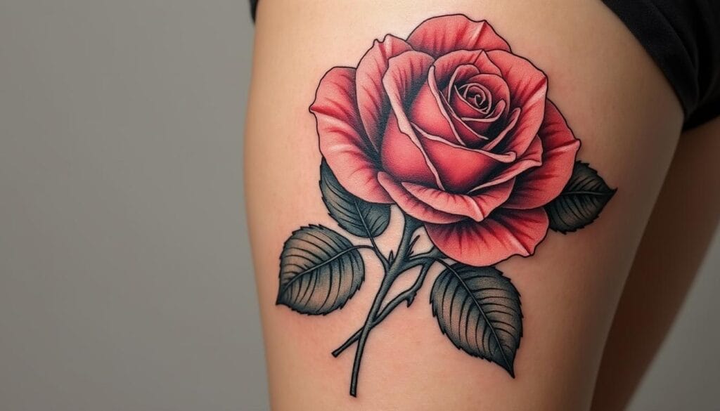 découvrez la signification et la symbolique du tatouage rose dans l'art corporel. plongez dans l'univers fascinant des tatouages de roses, entre beauté, amour et émotions, et trouvez l'inspiration pour votre prochain chef-d'œuvre sur peau.