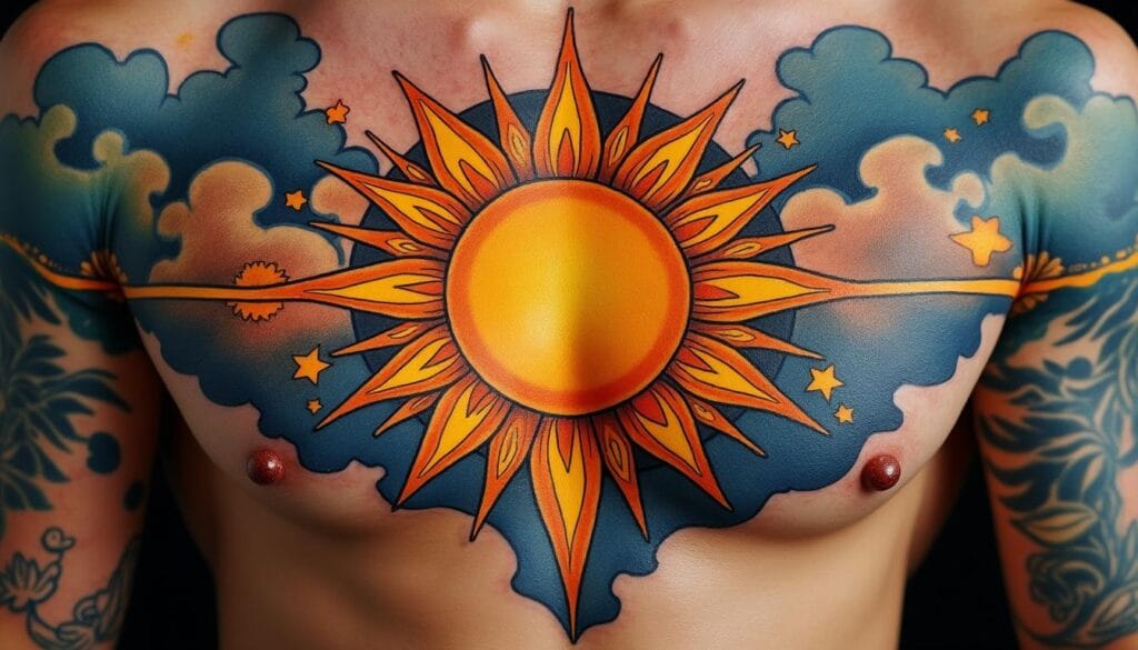 découvrez la signification et la symbolique fascinante du tatouage soleil. explorez les différentes interprétations et styles, et trouvez l'inspiration pour votre prochain motif ensoleillé.