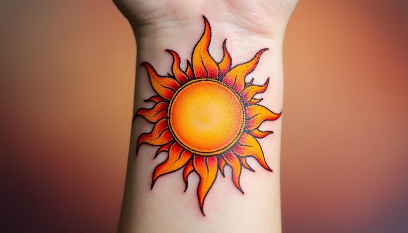 découvrez la signification et la symbolique du tatouage soleil. explorez les diverses interprétations et l'importance de ce motif emblématique dans l'art corporel.