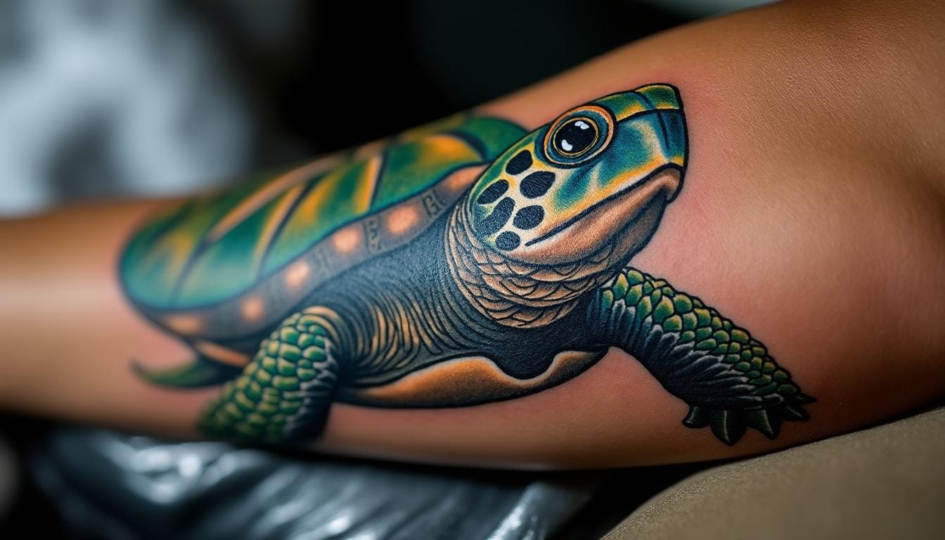 Tatouage Tortue Plongez Dans La Symbolique Ancestrale De Ce Motif