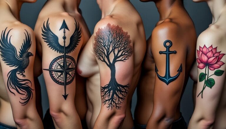 découvrez une collection de tatouages inspirants qui célèbrent la force et la résilience face aux défis de la vie. chaque design raconte une histoire de courage et d'espoir, parfait pour commémorer votre propre parcours ou celui de vos proches.