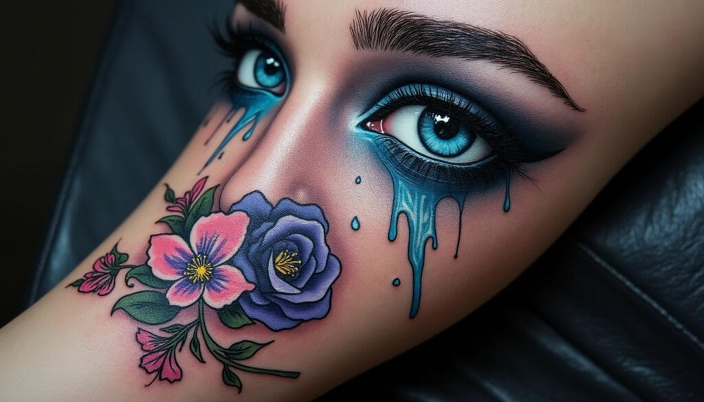 découvrez la signification profonde des tatouages en forme de larmes : histoire, origines, interprétations culturelles et symbolisme derrière ce motif mystérieux, souvent associé à des expériences intenses ou au passé de la personne qui le porte.