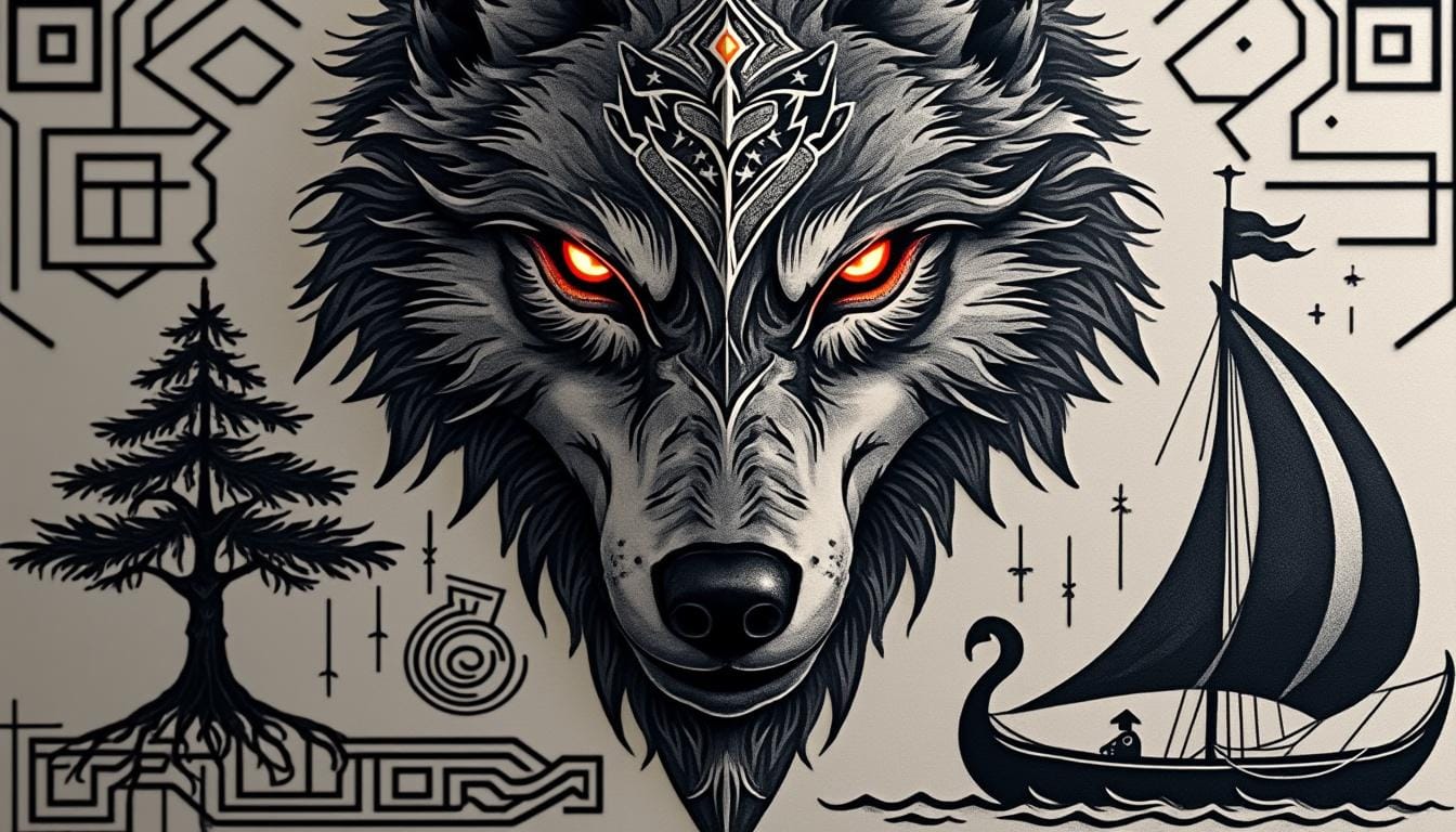 découvrez l'univers fascinant des tatouages vikings à travers leur signification profonde et leur riche histoire. plongez dans cet art ancestral qui reflète la culture, les croyances et les traditions des guerriers nordiques.