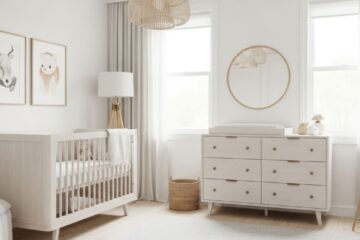 Conseils pratiques pour aménager un coin change confortable, sûr et esthétique