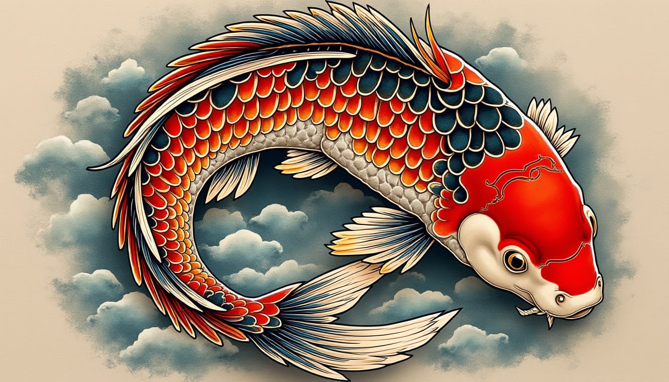 découvrez la signification profonde et la symbolique de la carpe koi dans l’art du tatouage. origines, symboles de force, de persévérance et de transformation : tout ce qu’il faut savoir avant de choisir ce motif unique.