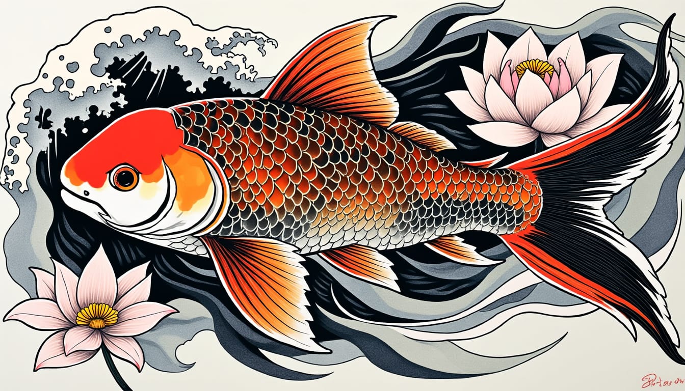découvrez la symbolique et la signification profonde du tatouage carpe koi : un motif emblématique qui incarne la persévérance, le courage et la transformation, inspiré des traditions asiatiques.
