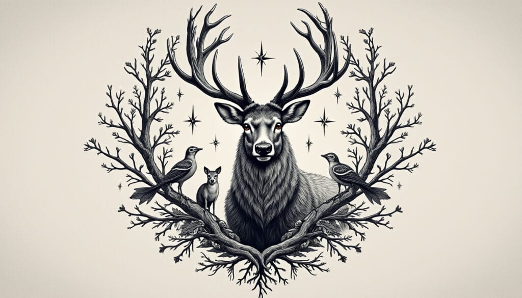 découvrez la signification profonde et la symbolique du tatouage cerf : inspirations, origines et messages cachés derrière ce motif puissant et majestueux.