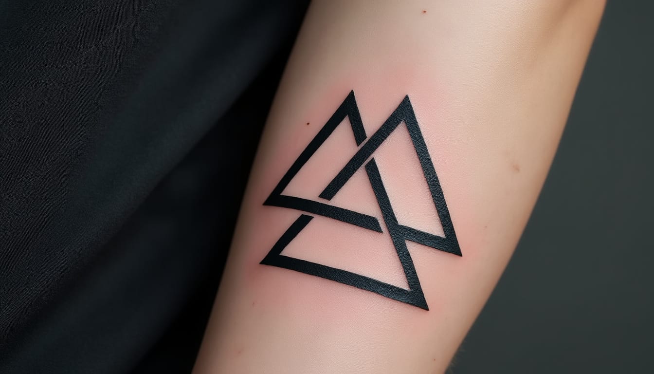 découvrez la signification profonde du tatouage 3 triangles, symbole puissant et mystérieux. explorez ses origines, ses différentes interprétations et ce qu’il représente pour ceux qui le portent.