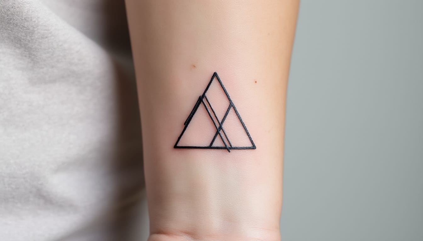 découvrez la signification profonde du tatouage 3 triangles : origines, interprétations et symbolisme d’un motif géométrique puissant et tendance.