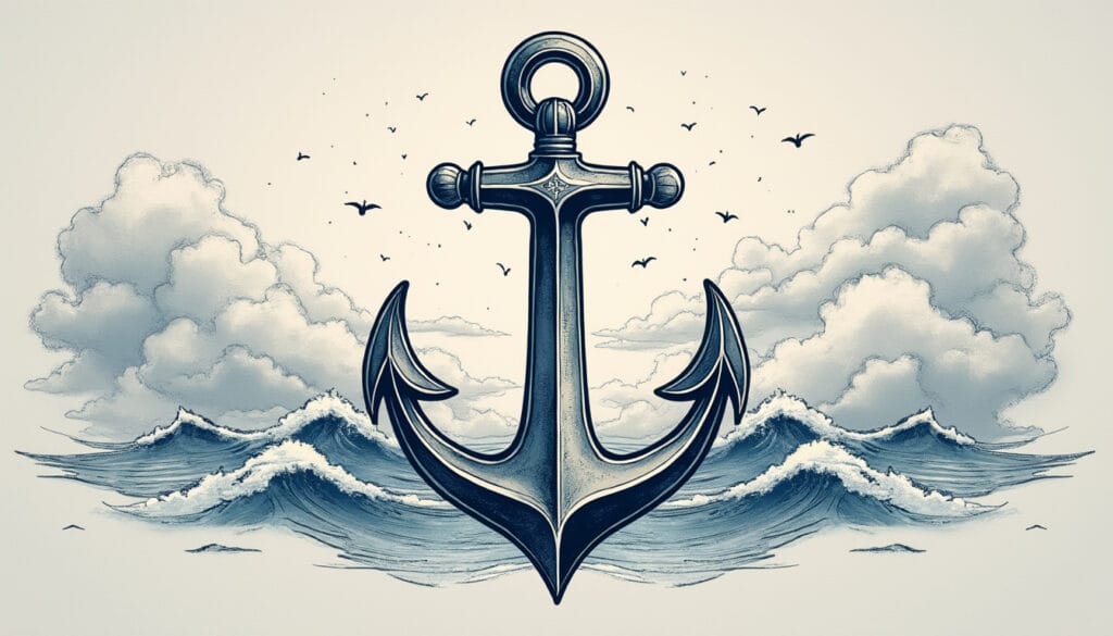 découvrez la signification du tatouage ancre, symbole puissant de stabilité, de force et d’espoir. explorez ses origines, ses différentes interprétations et pourquoi il séduit tant de passionnés de tatouages.