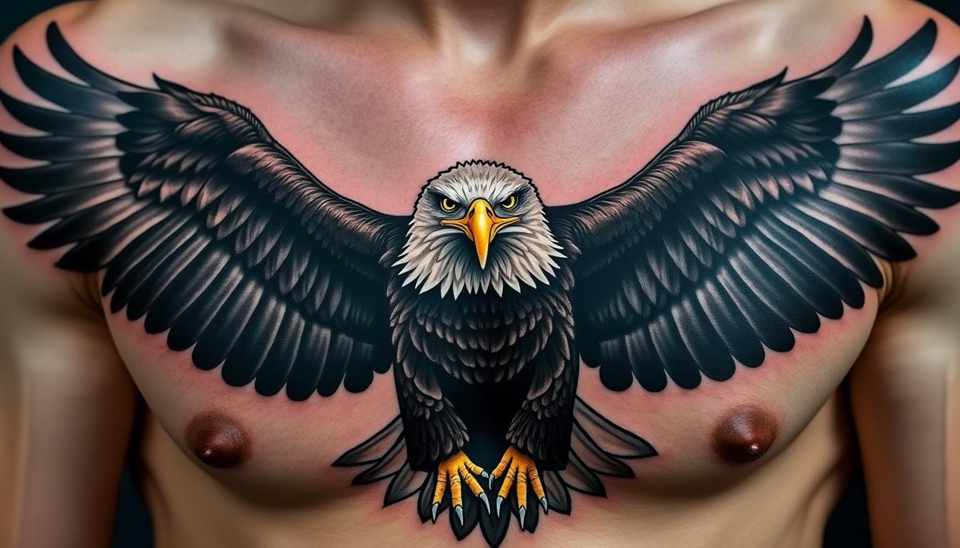découvrez la signification du tatouage aigle, symbole puissant de liberté, de force et de vision. explorez ses origines, ses interprétations et ce qu'il représente pour ceux qui le portent.