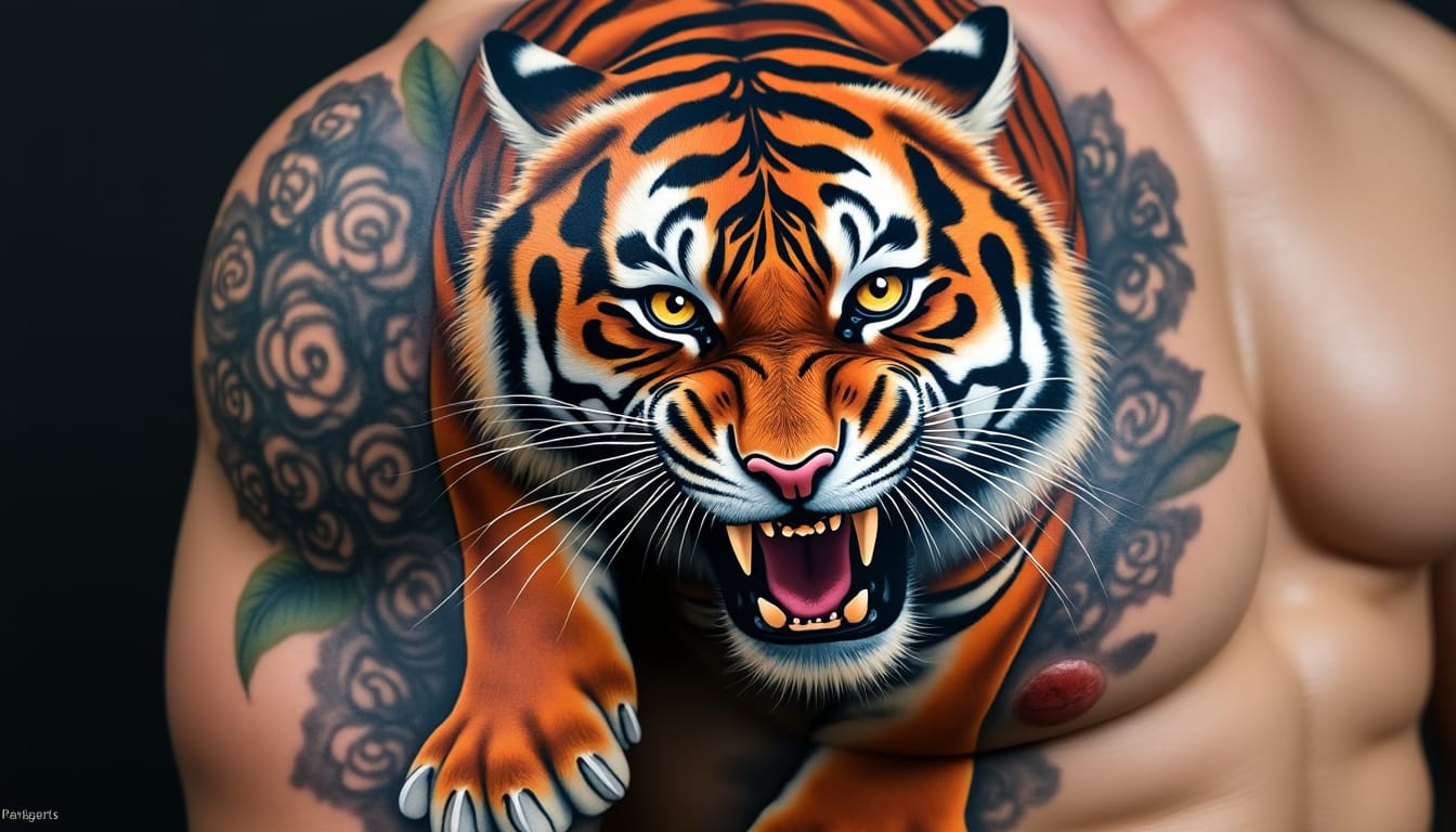 découvrez la signification profonde du tatouage tigre, symbole de force, de courage et de puissance. explorez ses origines, ses différentes interprétations et pourquoi ce motif est si populaire.