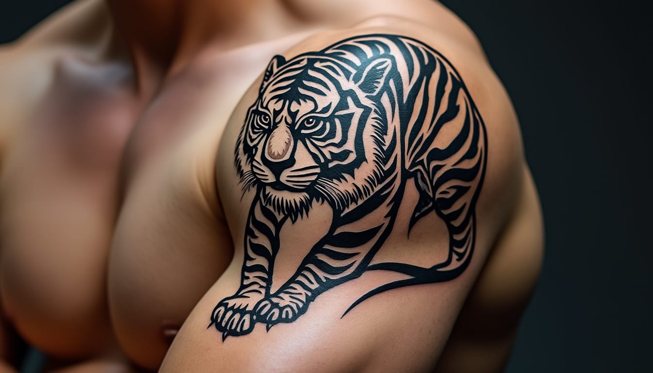 découvrez la signification profonde du tatouage tigre, symbole de force, de courage et de puissance. explorez les différentes interprétations et inspirations pour ce motif emblématique.