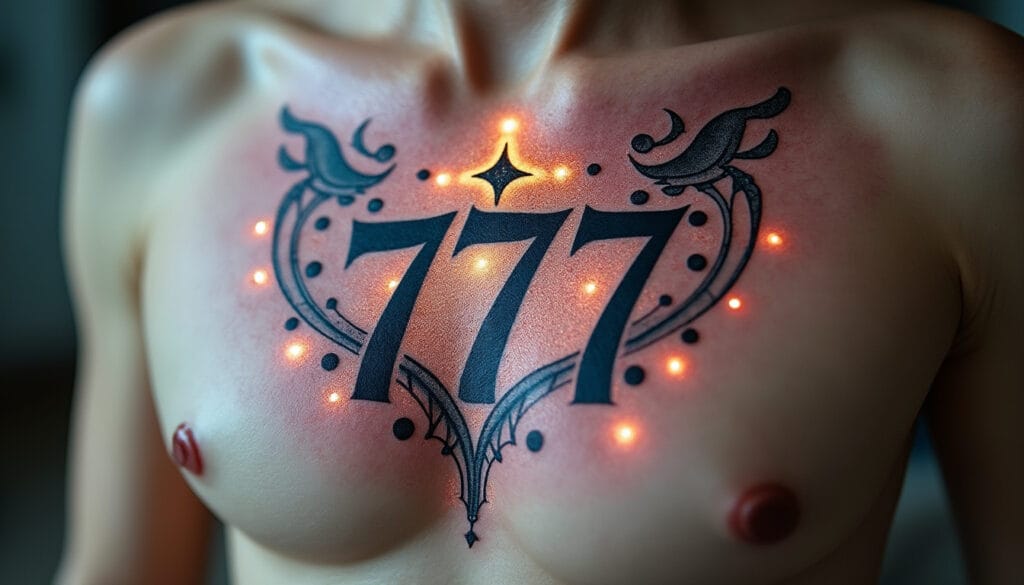 découvrez la signification mystique et profonde du tatouage 777, un symbole chargé de spiritualité, de chance et d’énergie positive. explorez ses origines et ce qu’il révèle sur celui qui le porte.