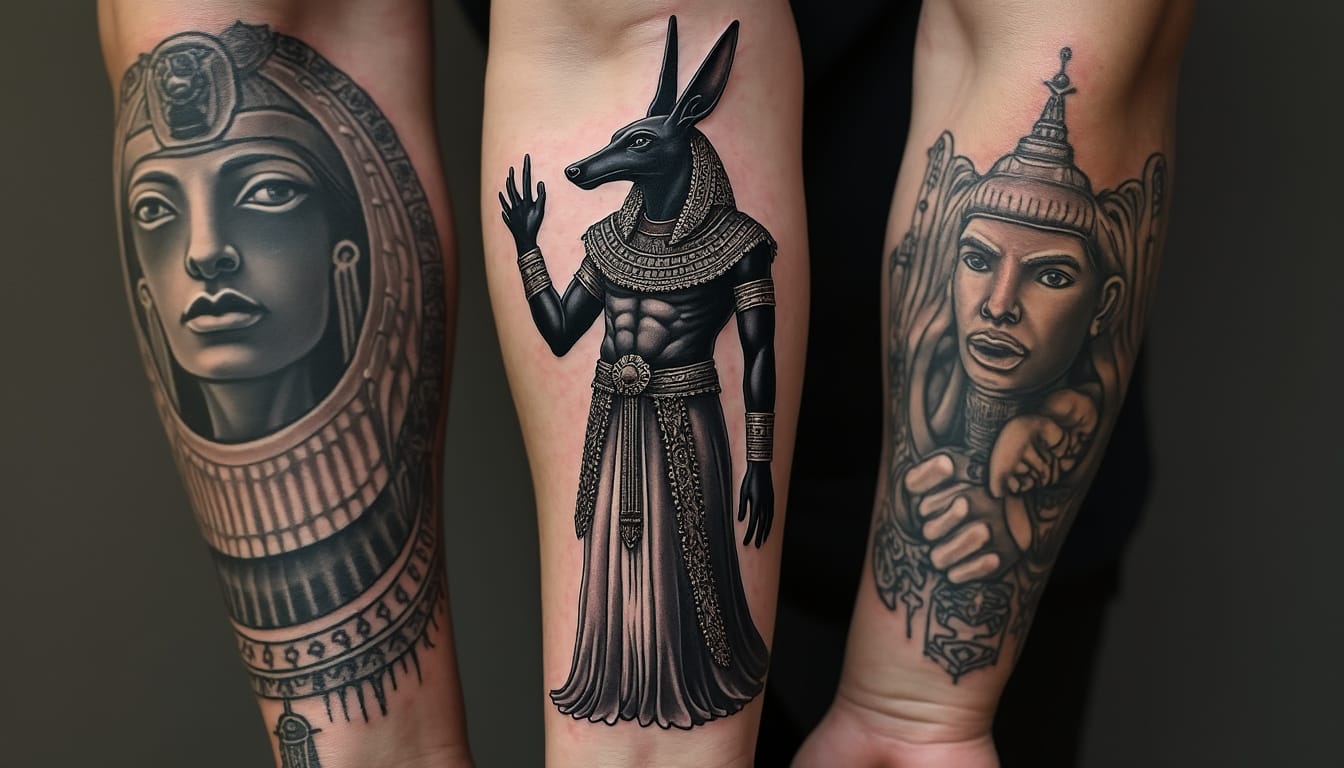 découvrez la signification profonde et la symbolique du tatouage anubis, un art ancestral mêlant mystère, spiritualité et culture égyptienne. apprenez tout sur l’histoire et la portée de ce motif unique.