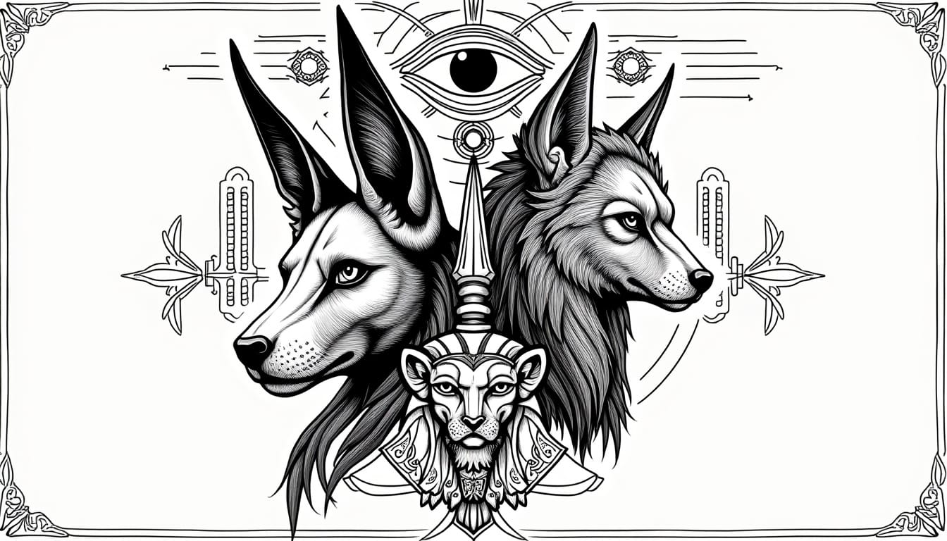 découvrez la signification et la symbolique du tatouage anubis, un art ancien inspiré du dieu égyptien des morts. plongez dans son histoire fascinante et comprenez la portée mystique de ce motif puissant.