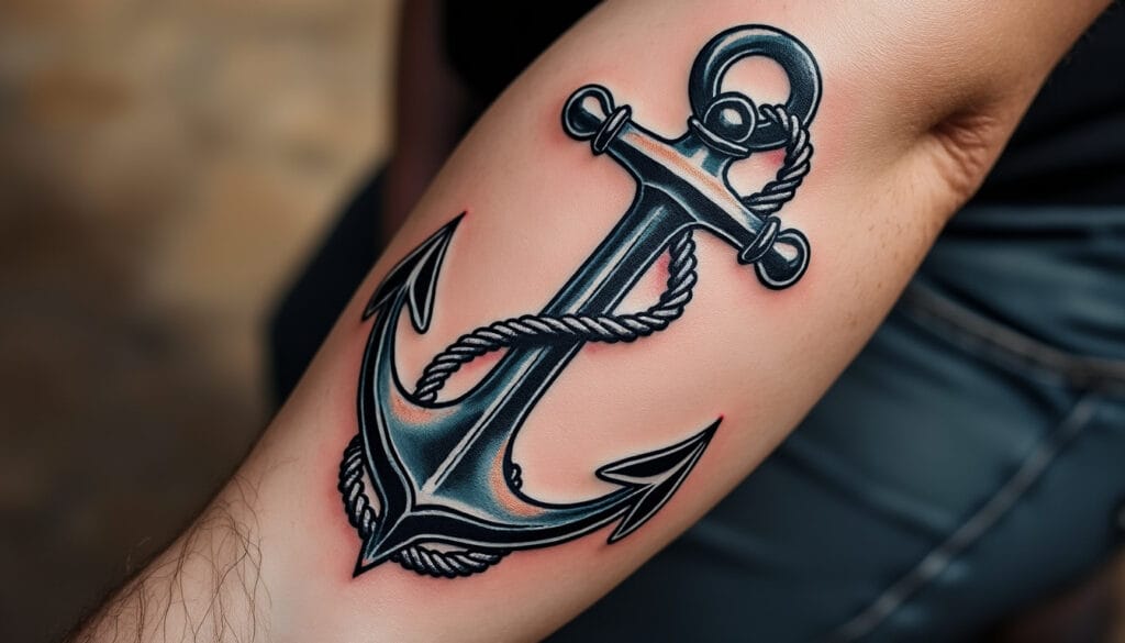 découvrez la signification profonde du tatouage ancre : symbole d’espoir, de stabilité et de voyage, il raconte une histoire unique à chaque porteur. comprenez ce que représente vraiment ce motif populaire.
