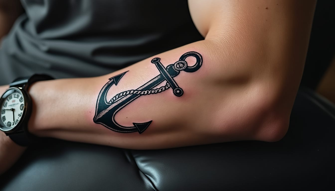 découvrez la signification profonde du tatouage ancre : symbolisme, origines et messages cachés derrière ce motif populaire. explorez ses valeurs de force, de stabilité et d’appartenance.
