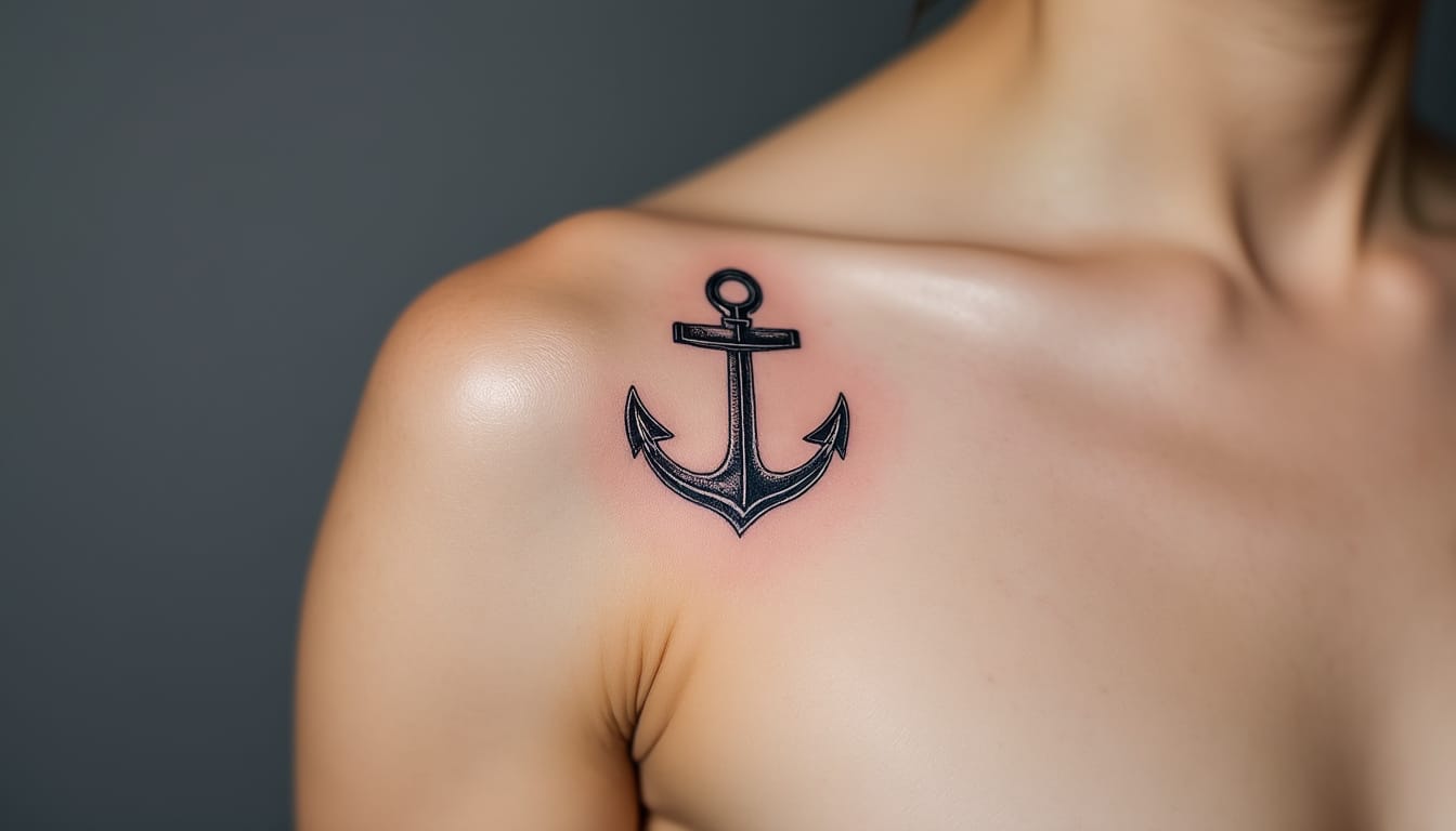 découvrez la signification profonde du tatouage ancre : origine, symbolisme et messages cachés derrière ce motif intemporel. une analyse complète pour comprendre ce que représente vraiment ce tatouage.