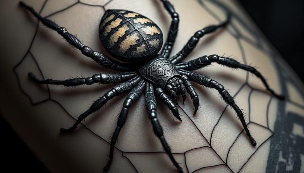 découvrez la signification et la symbolique du tatouage araignée : un motif mystérieux porteur de multiples interprétations, entre force, créativité et protection. explorez les diverses façons dont l'araignée inspire les passionnés de tatouages.