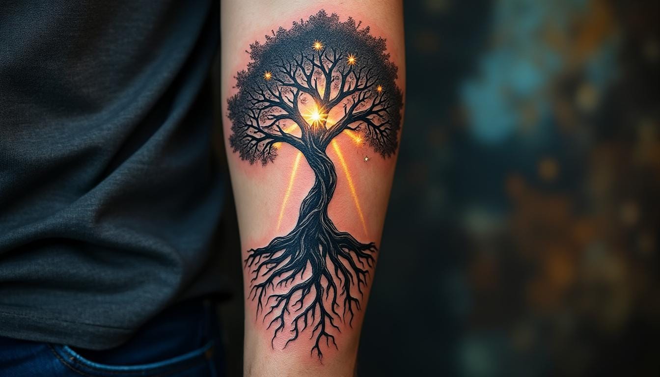 découvrez la signification profonde du tatouage arbre de vie : un symbole de connexion, de croissance et de spiritualité. explorez ses origines, ses différentes interprétations et idées de motifs pour une inspiration unique.