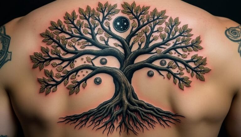 découvrez la signification profonde du tatouage arbre de vie, symbole de sagesse, de force et de connexion universelle. un guide pour comprendre sa symbolique et choisir un motif inspirant.