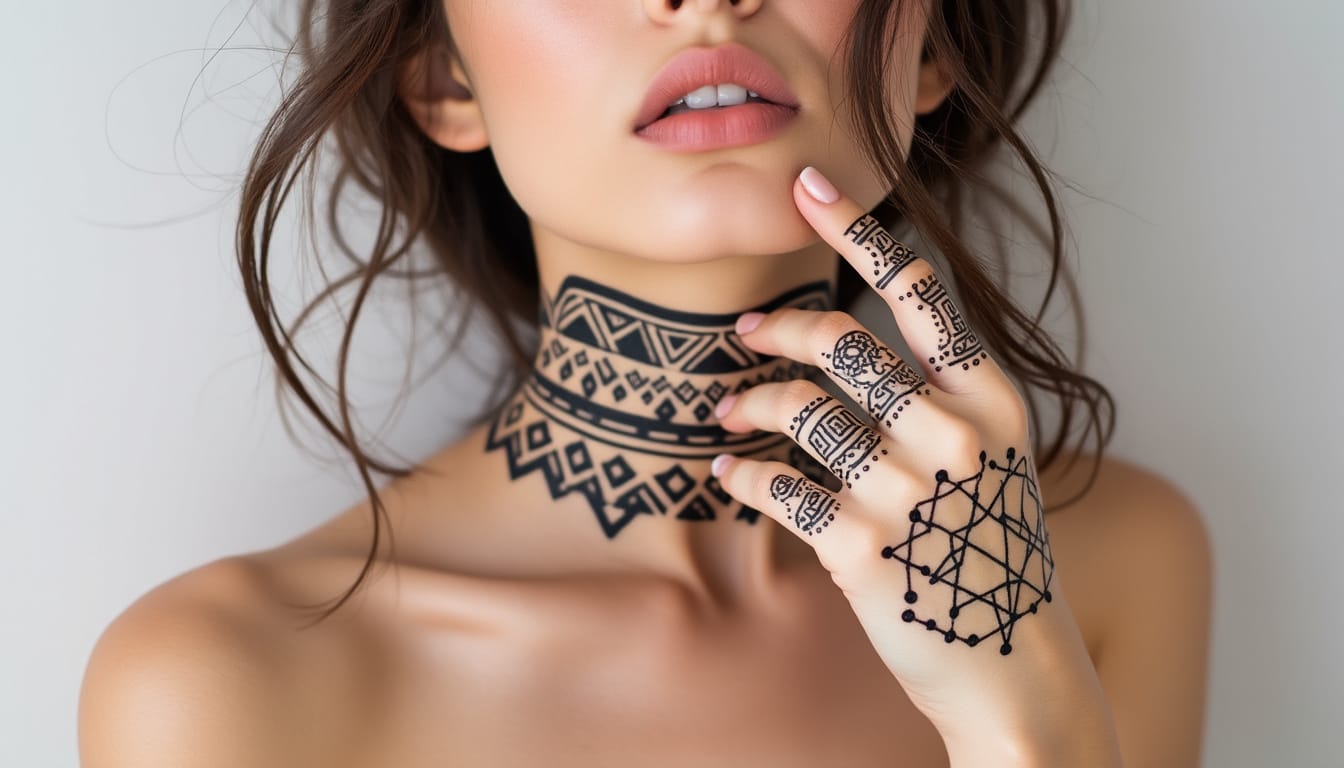 découvrez la signification profonde et l'histoire fascinante du tatouage berbère. explorez les origines, les motifs traditionnels et la symbolique de cet art ancestral d'afrique du nord.