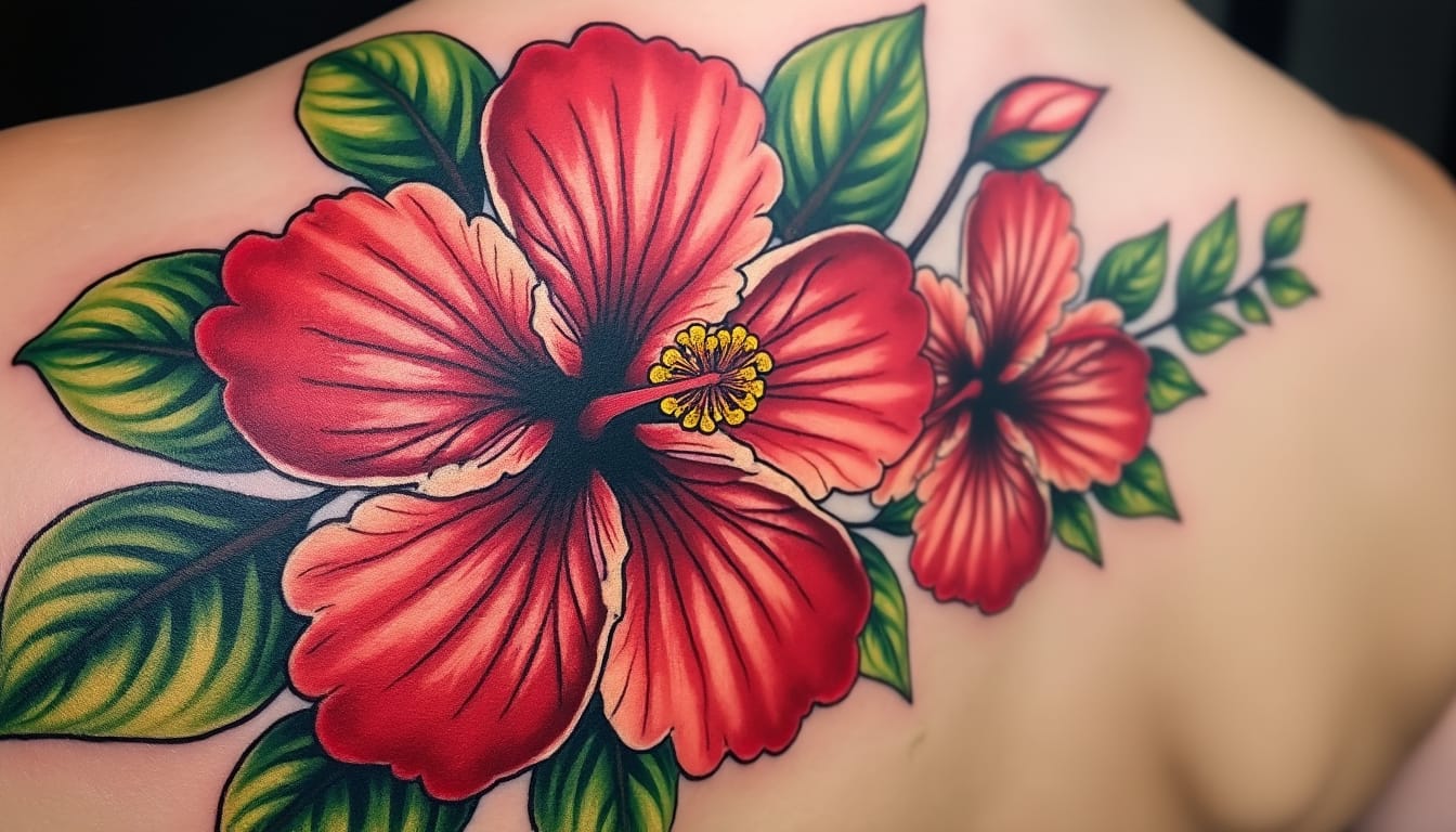 découvrez la signification et le symbolisme du tatouage hibiscus : origines, interprétations culturelles et idées pour sublimer votre peau avec cette fleur exotique et élégante.