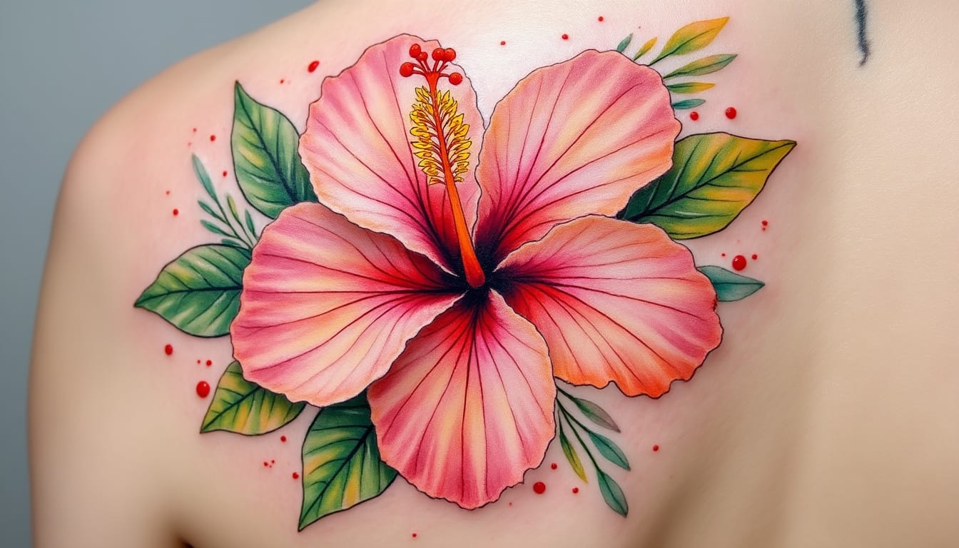 découvrez la signification et le symbolisme du tatouage hibiscus : origines, messages, et idées pour choisir ce motif unique et plein de sens.