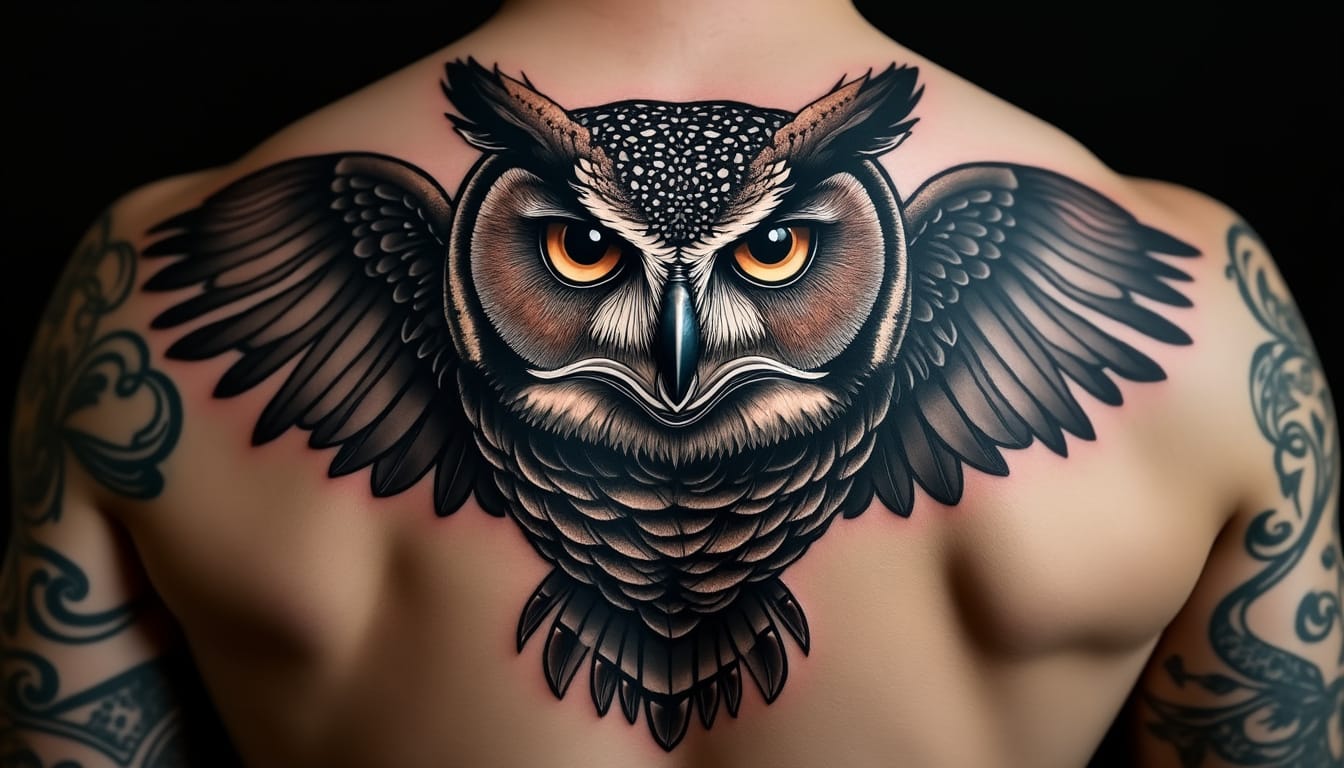 découvrez la signification profonde et les secrets du tatouage hibou. explorez la symbolique mystique de cet animal fascinant et inspirez-vous pour votre prochain tatouage unique.