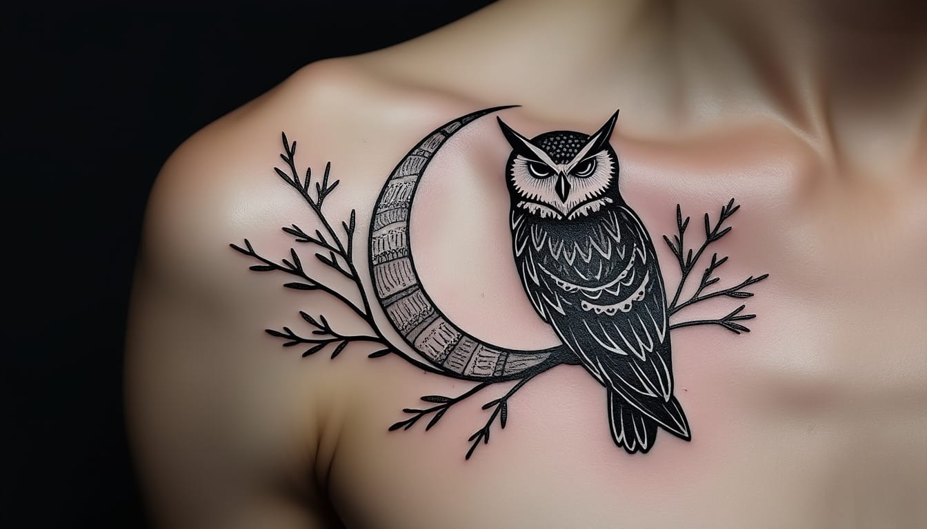 découvrez la signification cachée du tatouage hibou : symbole mystérieux de sagesse, de protection et d’intuition. explorez ses origines et ses différentes interprétations pour un tatouage unique et chargé de sens.