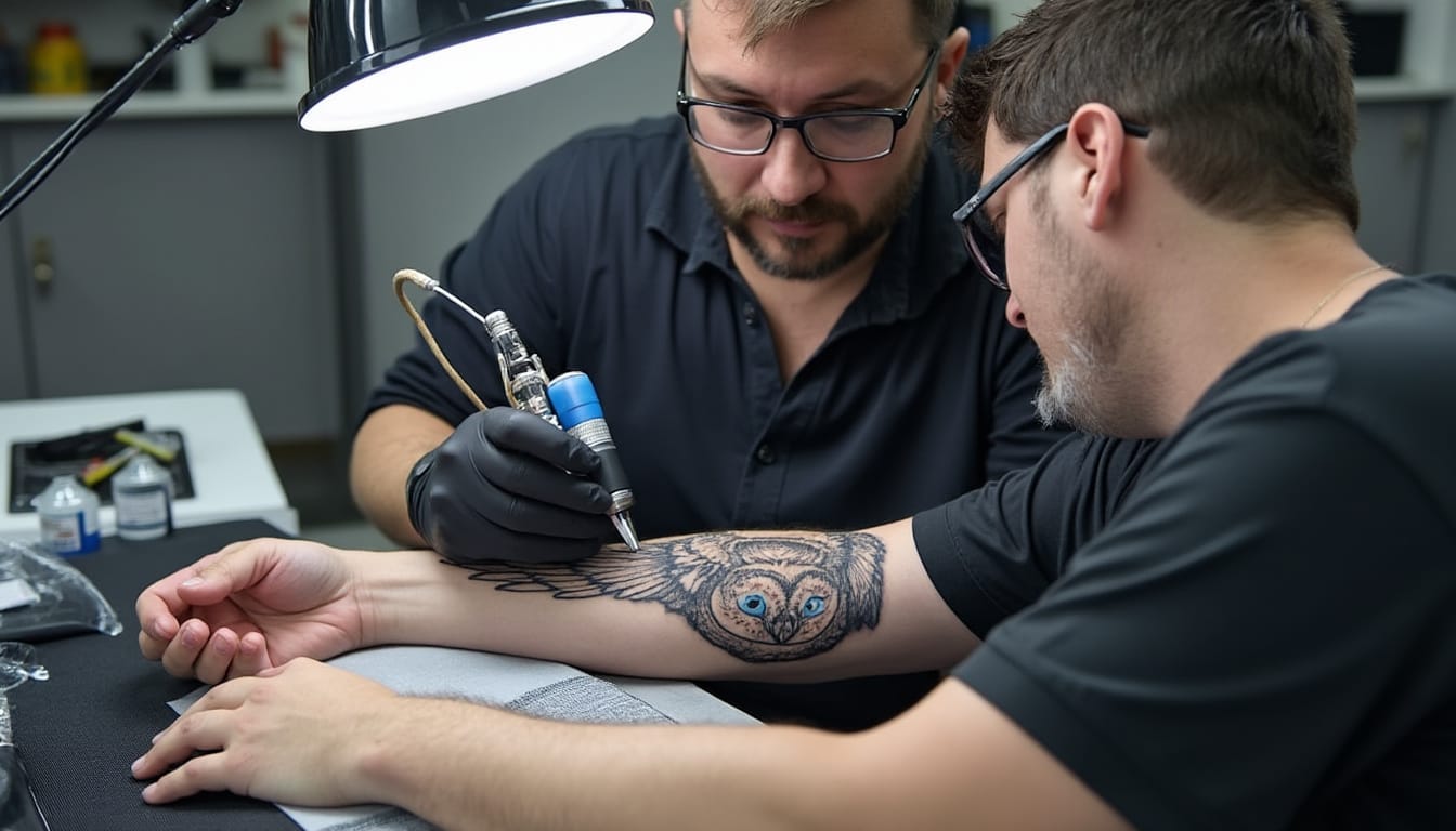 découvrez la signification profonde du tatouage hibou, symbole mystérieux de sagesse, mystère et protection. explorez toutes ses interprétations et inspirations pour votre prochain tatouage.