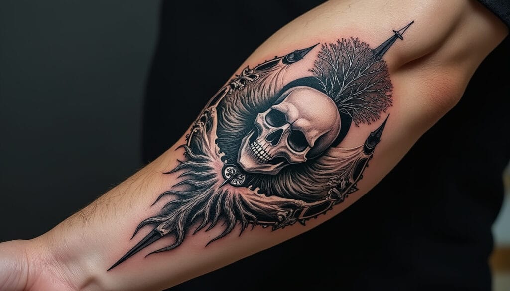 découvrez les différents symboles et significations des tatouages pour homme sur l’avant-bras. inspirez-vous et choisissez un motif qui reflète votre personnalité et vos valeurs.