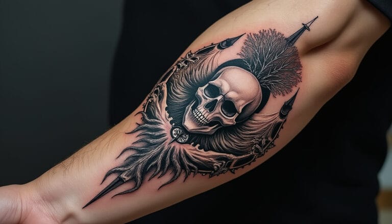 découvrez les différents symboles et significations des tatouages pour homme sur l’avant-bras. inspirez-vous et choisissez un motif qui reflète votre personnalité et vos valeurs.
