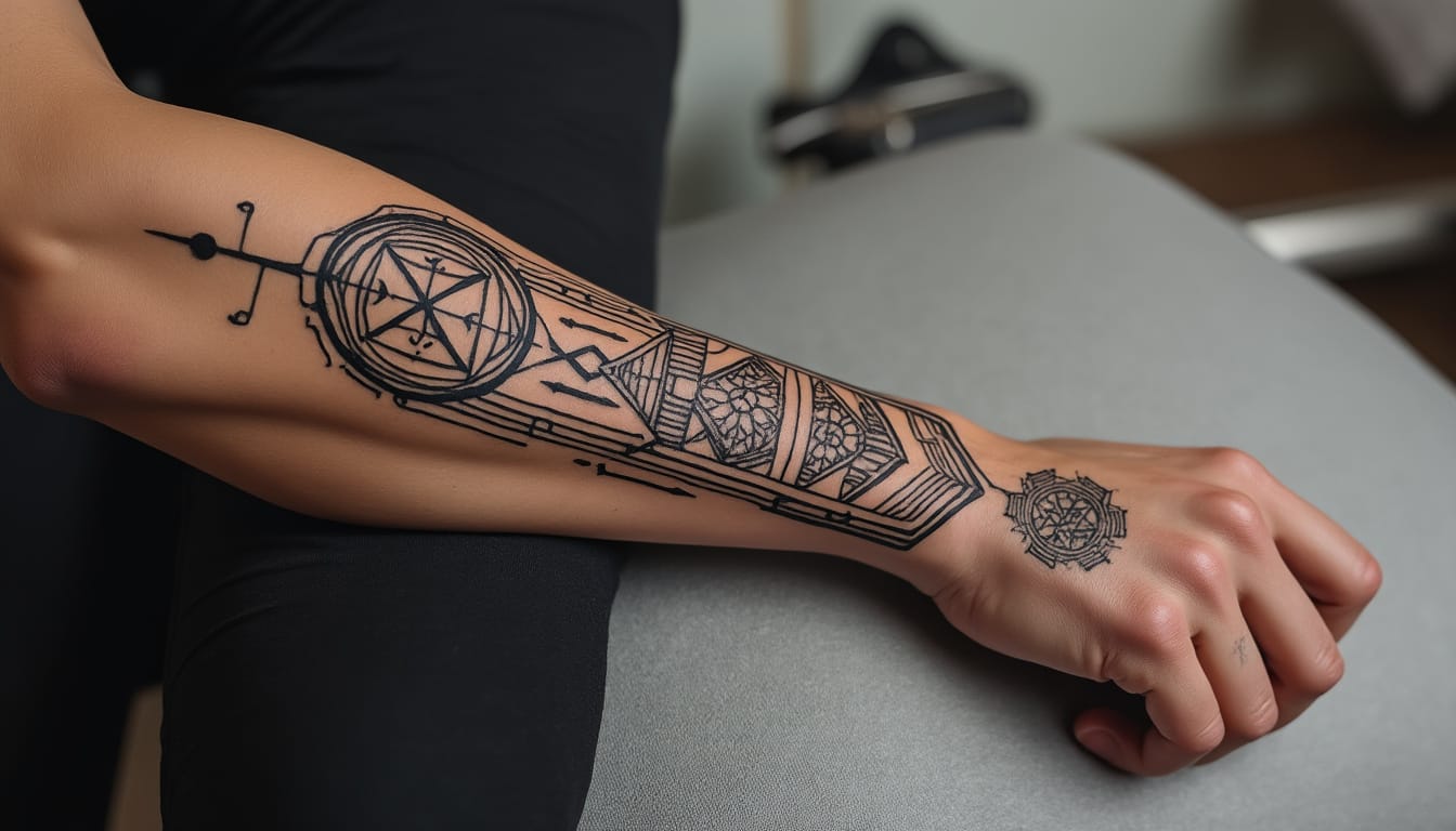 découvrez les symboles les plus populaires pour un tatouage homme sur l'avant-bras et leurs significations. inspirez-vous pour choisir un motif unique et porteur de sens !